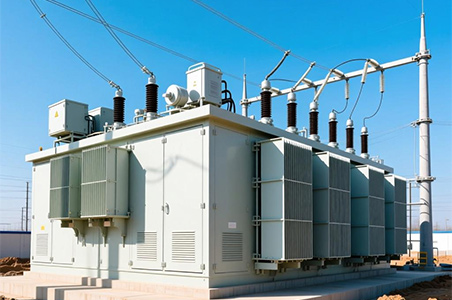 武安35kv大型箱式变电站